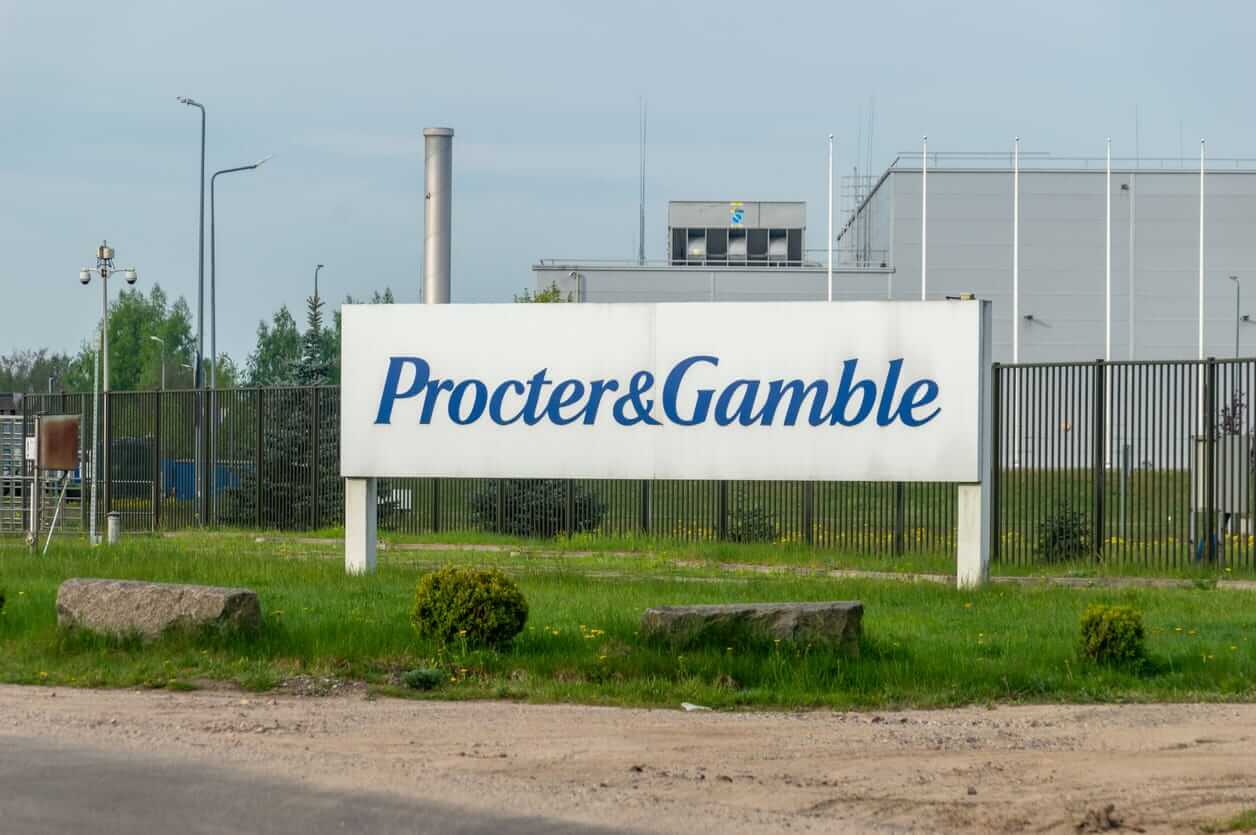 Procter & Gamble Co_ logo- by RobsonPL via iStock